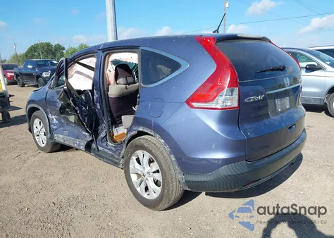 2014 Honda Cr-V Ex z USA, uszkodzony, nr VIN 3CZRM3H5XEG703454